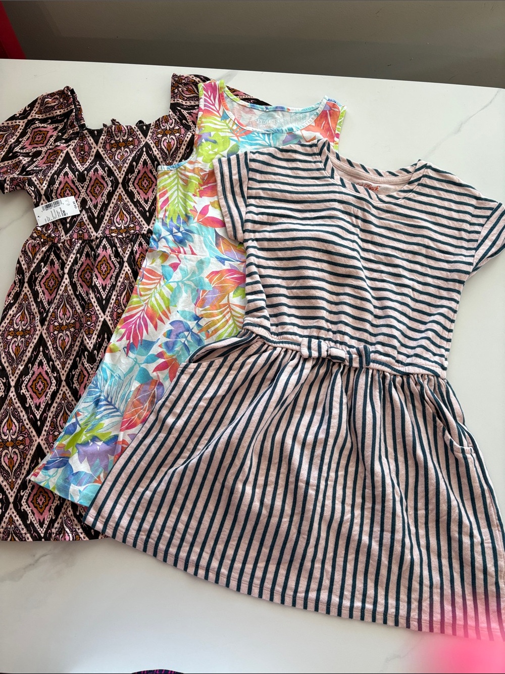 The Children's Place bundle of girls Size 7-8 Dresses
